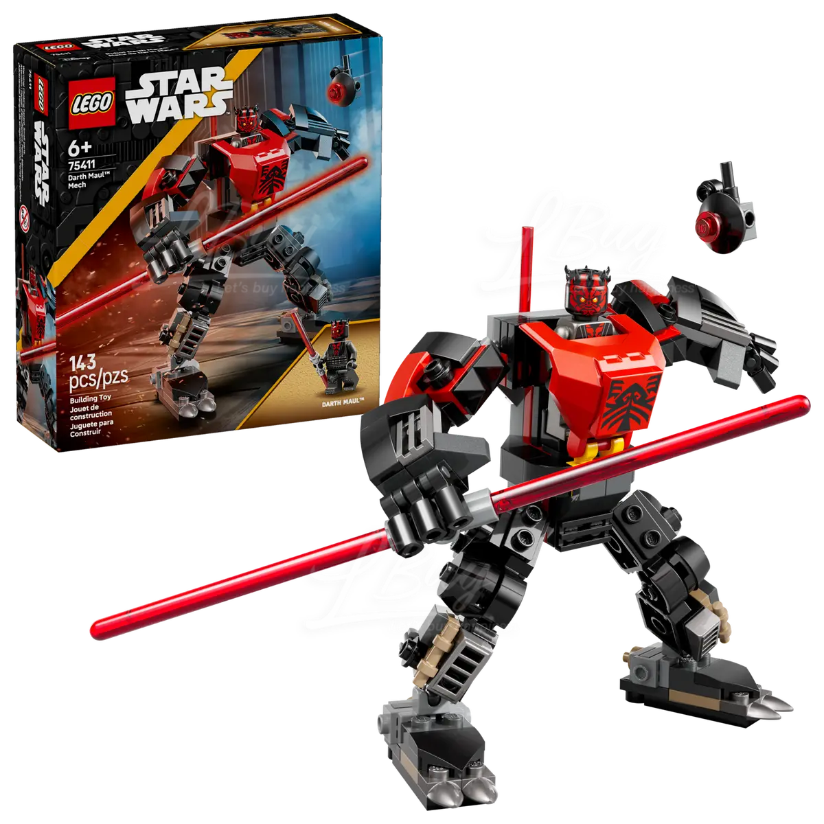 LEGO 75411 Star Wars™ 星球大戰 達斯魔™ 機甲 6+