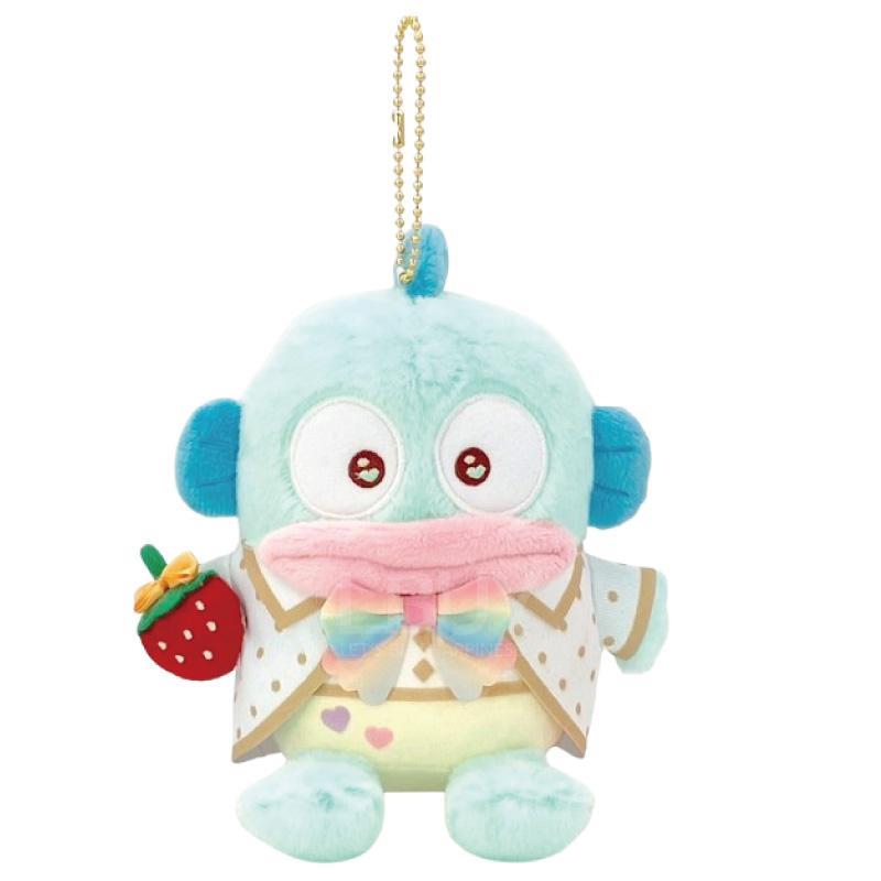 Water Monster Hangyodon 50th Strawberry News Hanging Furry Doll