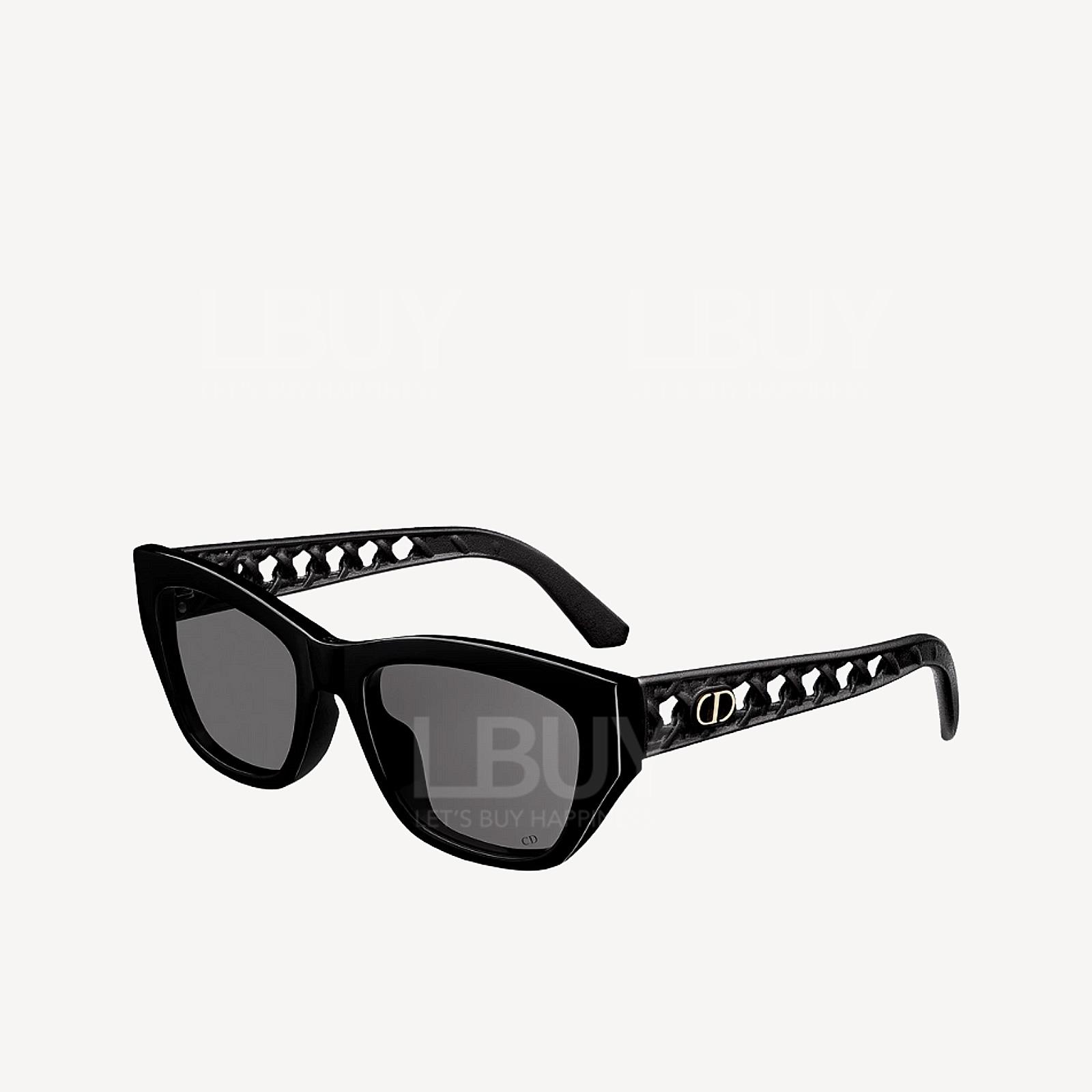 Dior VeryDior S2F Black Square Sunglasses