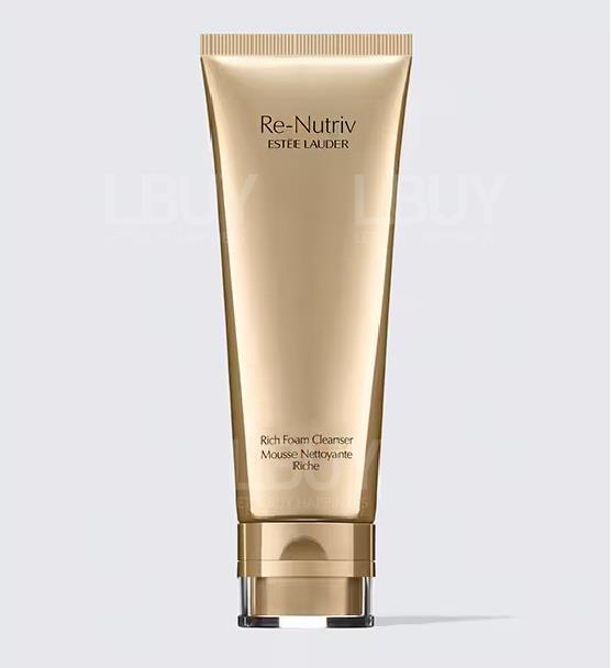 Estée Lauder  Re-Nutriv 白金全效補濕潔面泡沫 125ml