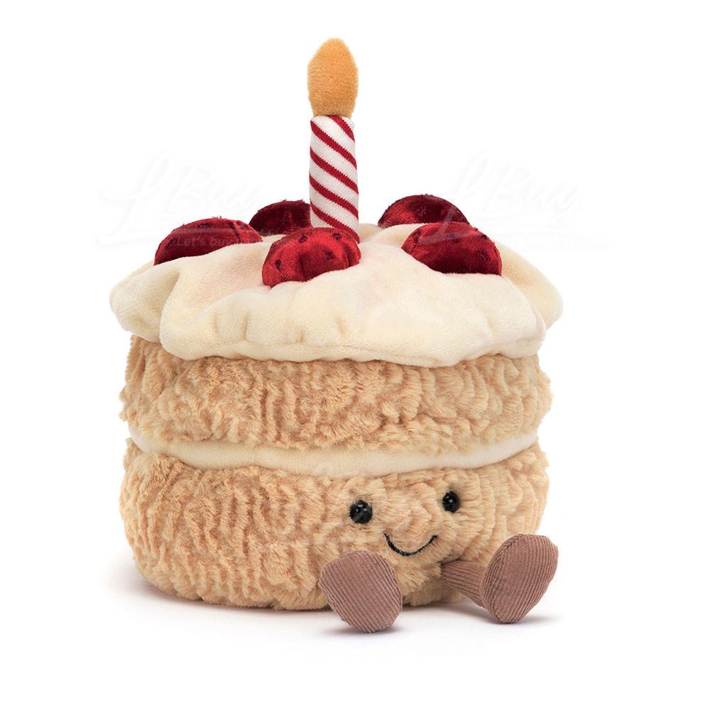 Jellycat 生日蛋糕
