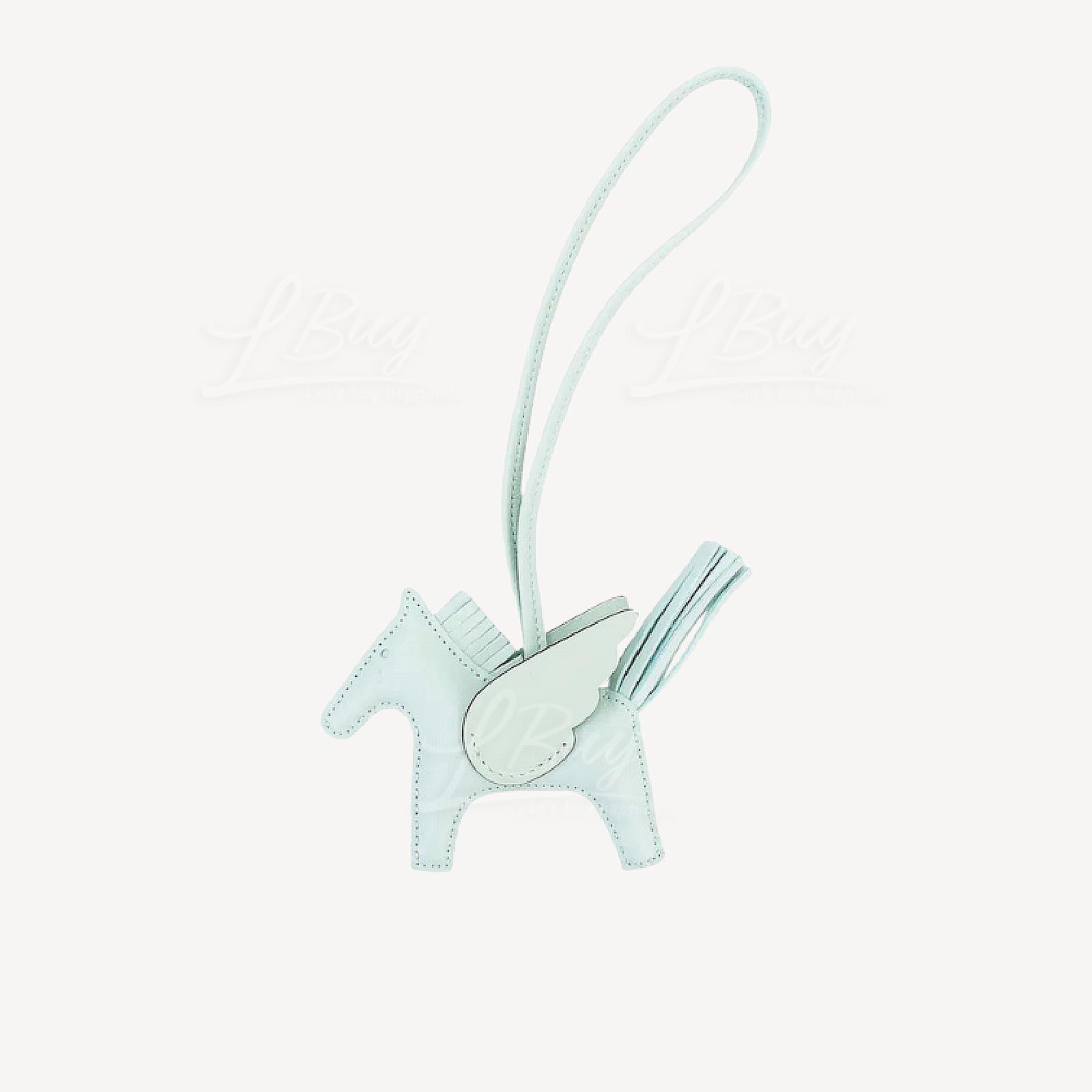 Hermes Rodeo Pegase 飞马吊饰 薄荷绿色