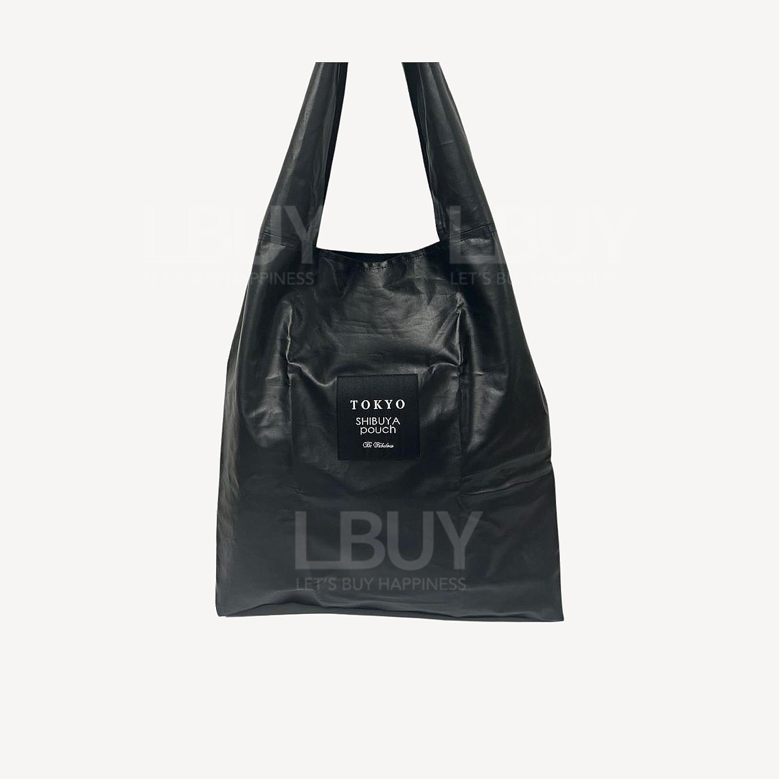 Shibuya Pouch Shoulder Bag (Black)