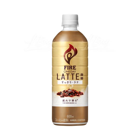 ONEDAY 直火微糖拿鐵咖啡 600ml