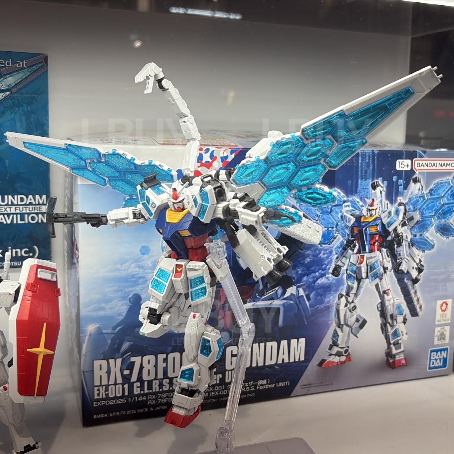 高達世博限定RX78-F00/E