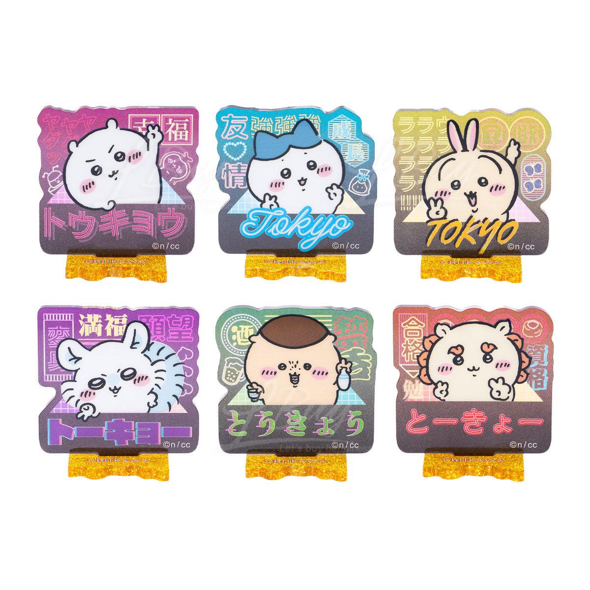 Chiikawa-Chiikawa Tokyo Limited Acrylic Card Six Random One