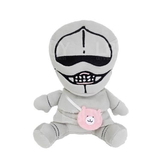 Chiikawa 盔甲人公仔