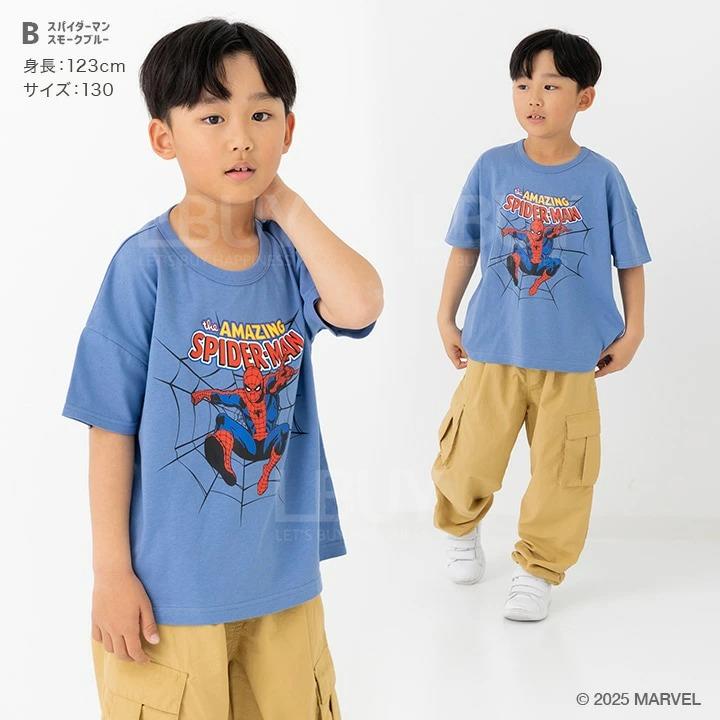 MARVEL 短袖T恤 Tee B款