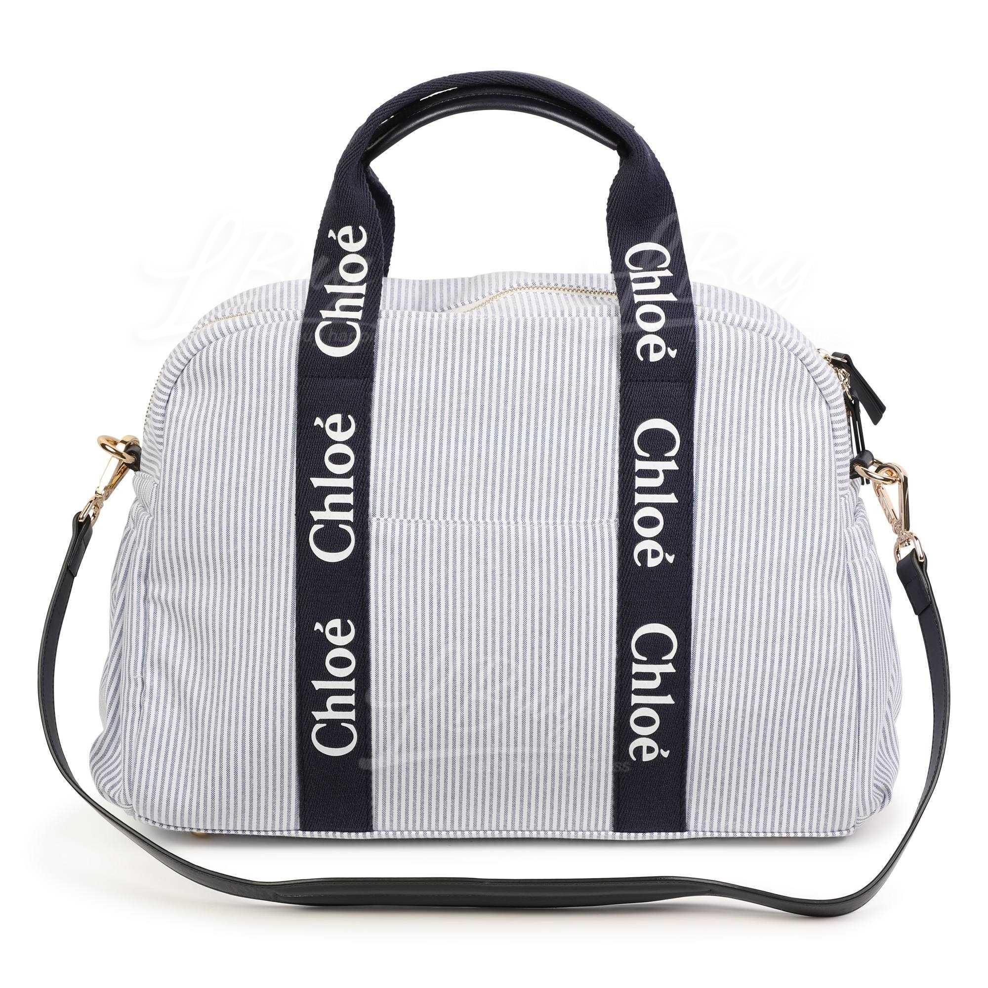 CHLOE  Logo-strap Changing Bag