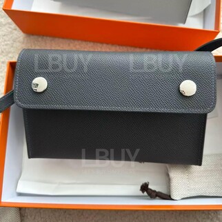 Hermes Portafoglio Hermèsnap Ardoise 85色