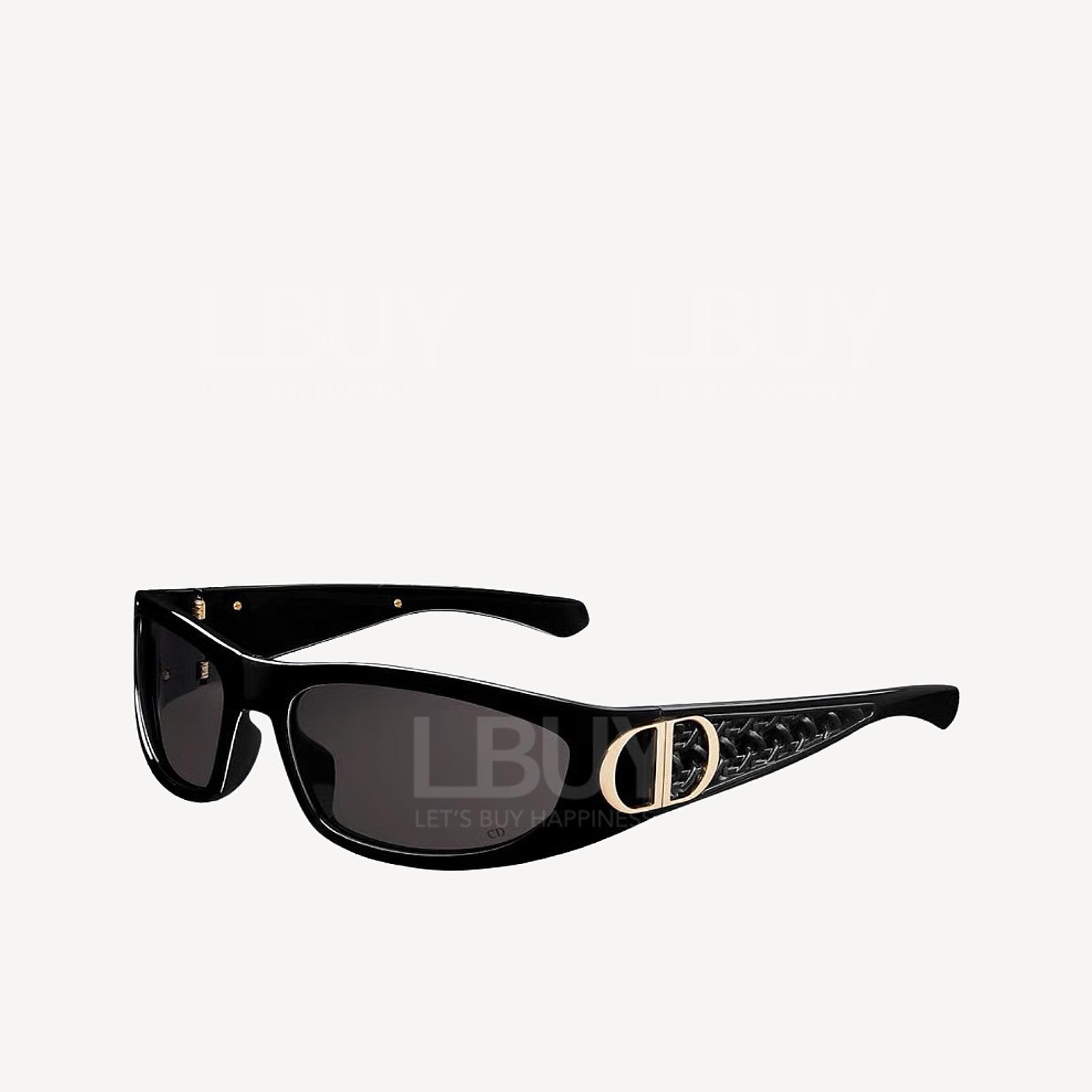 Dior VeryDior S3F 黑色织纹 太阳眼镜