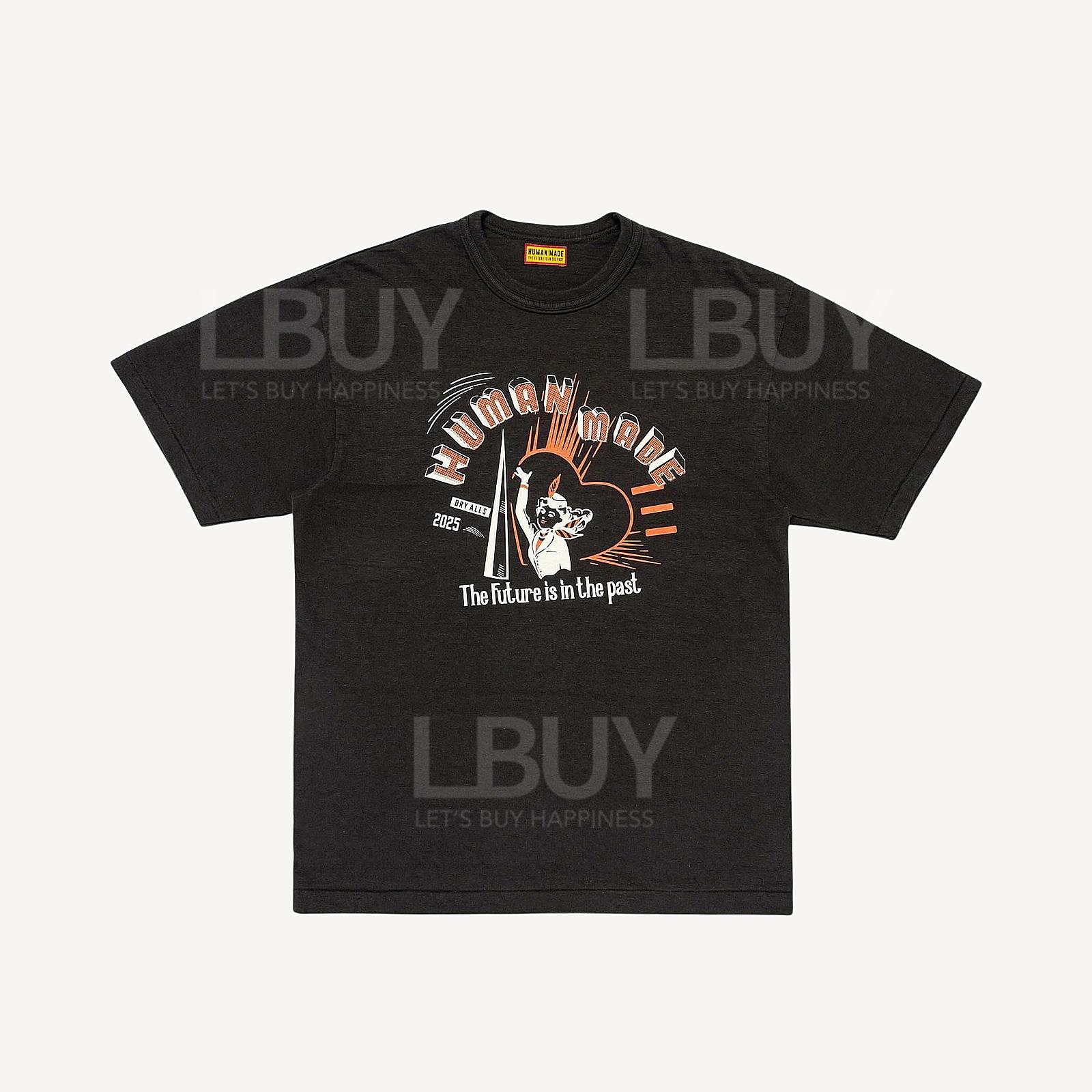 Human Made Graphic T-Shirt Black