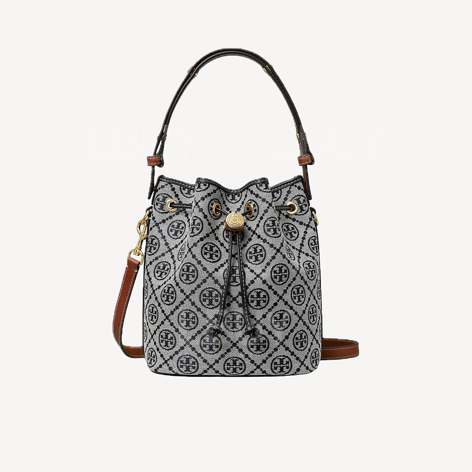 Tory Burch T MONOGRAM BUCKET BAG