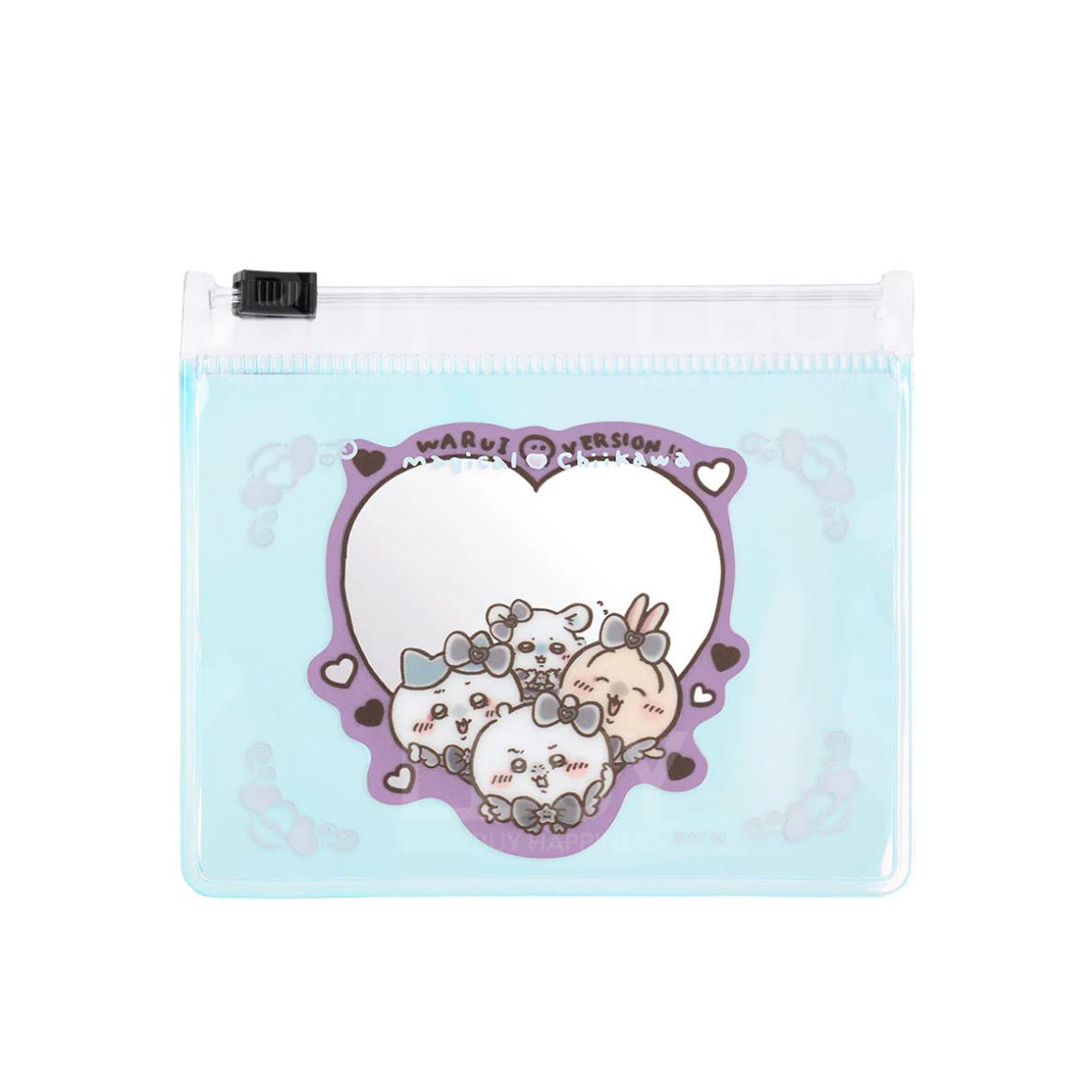 Chiikawa 黑魔法少女迷你镜 连Case 心心款