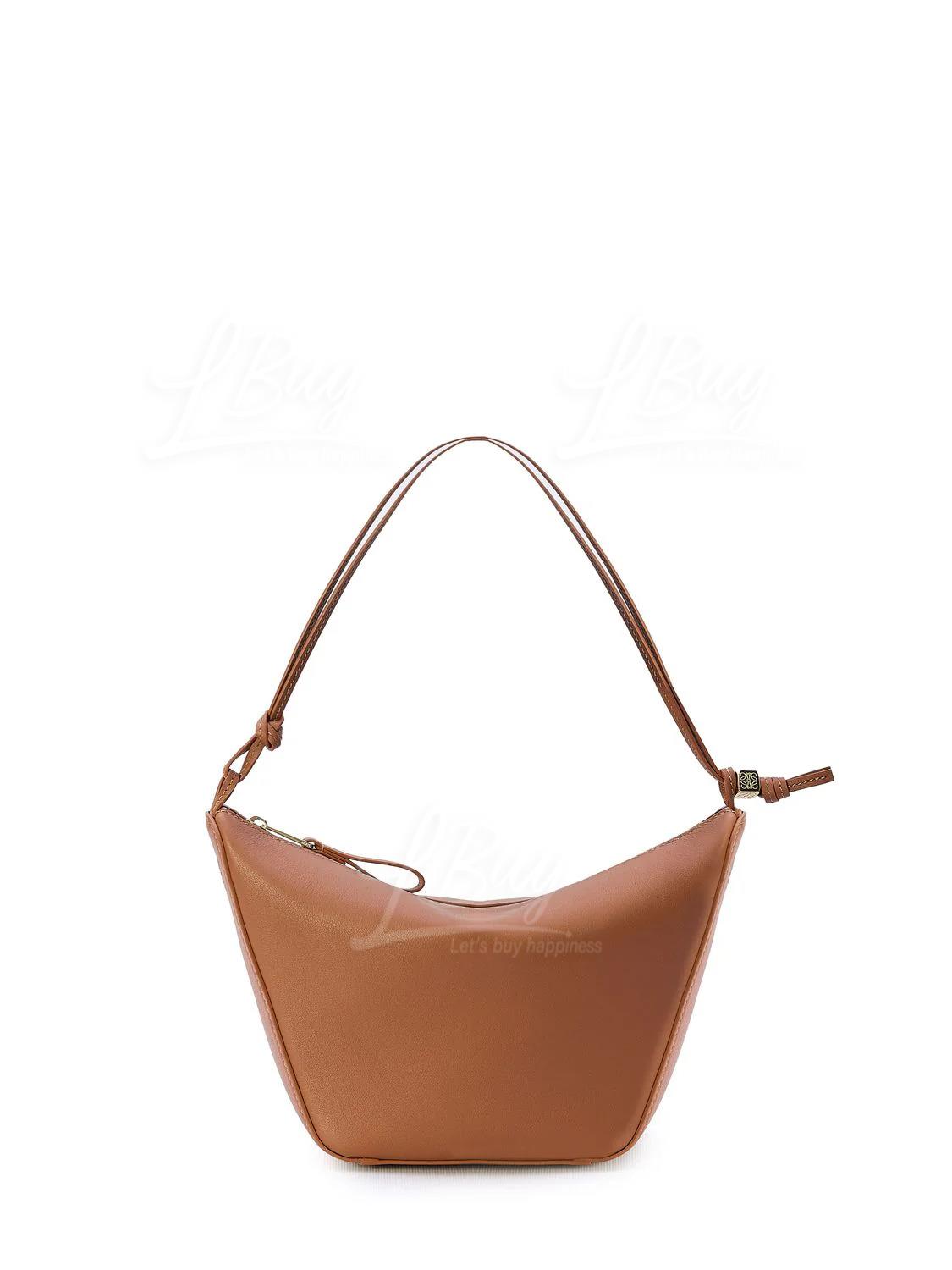 Loewe Mini Hammock Hobo 淺棕色 迷你手袋 A538G13X01