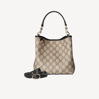 Gucci GG Emblem Small Bucket Bag 小号桶袋 黑色