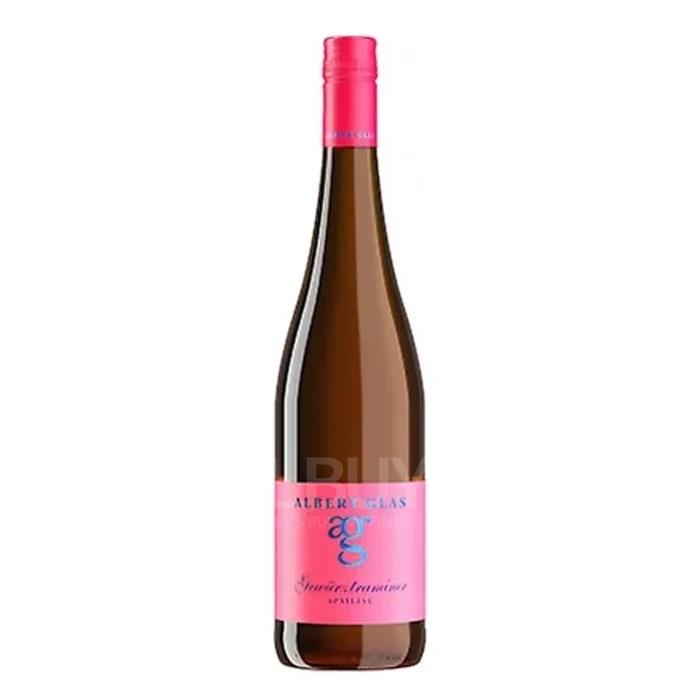 Albert Glas Gewurztraminer Spatlese Pink Label 2023 (750ml)