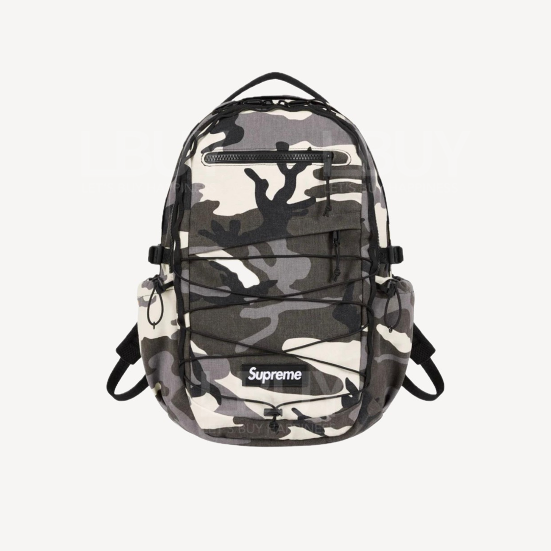 Supreme Backpack Snow Camo