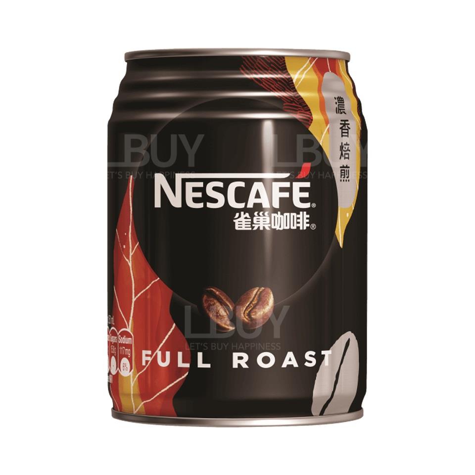 雀巢咖啡 美式醇黑咖啡 250ml