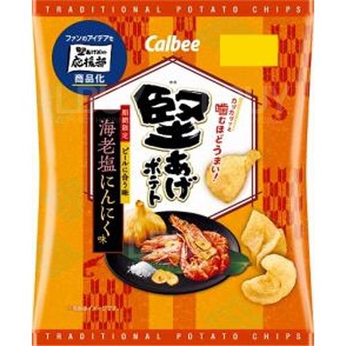 Calbee 香蒜虾味薯片 60g