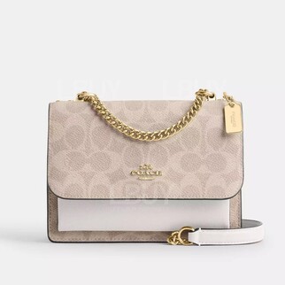 Coach Mini Klare Crossbody Bag In Signature Canvas