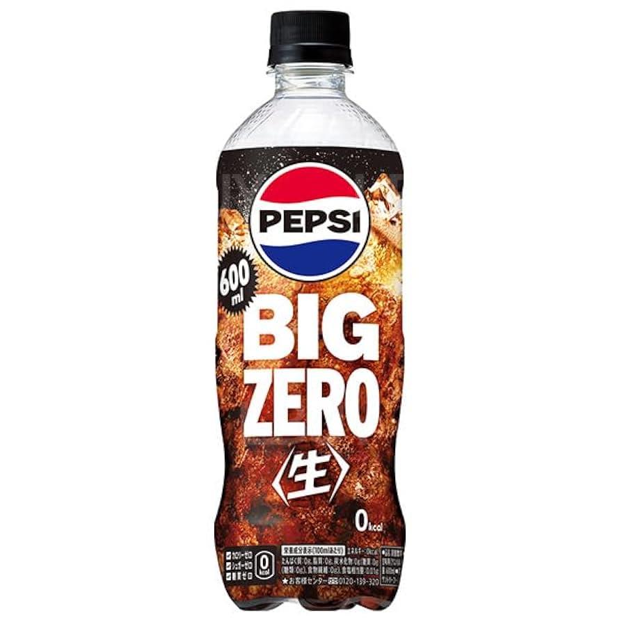 百事超爽可樂 [生] Zero 無糖 600ml
