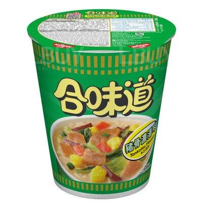 NISSIN Cup Noodle Tonkotsu Flavor 75g