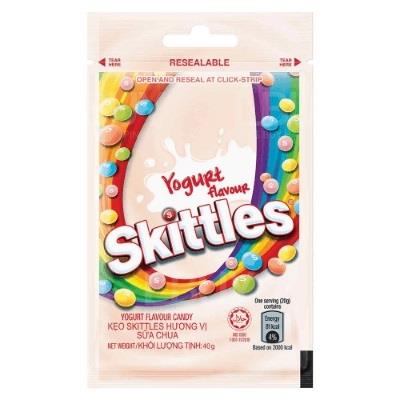 Skittles彩虹糖 乳酪味 40g