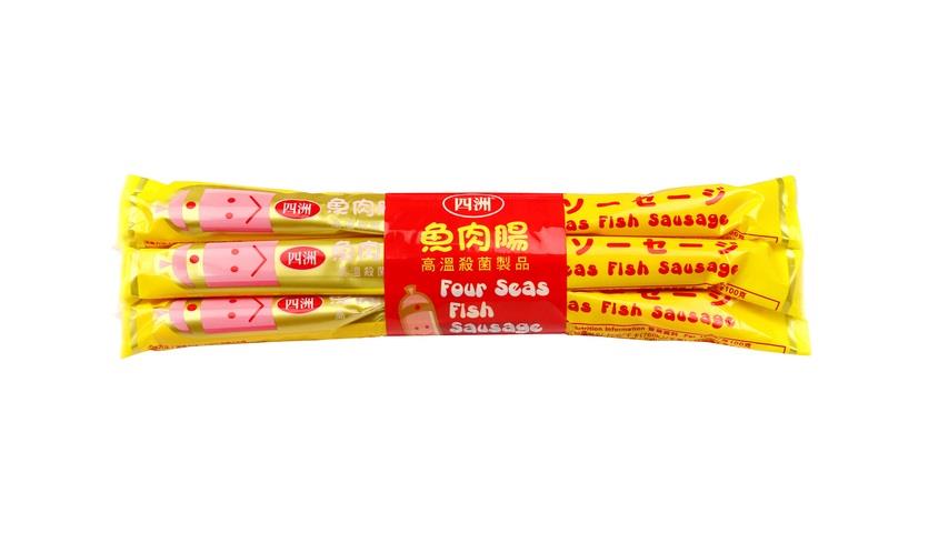 四洲魚肉腸6條優惠裝