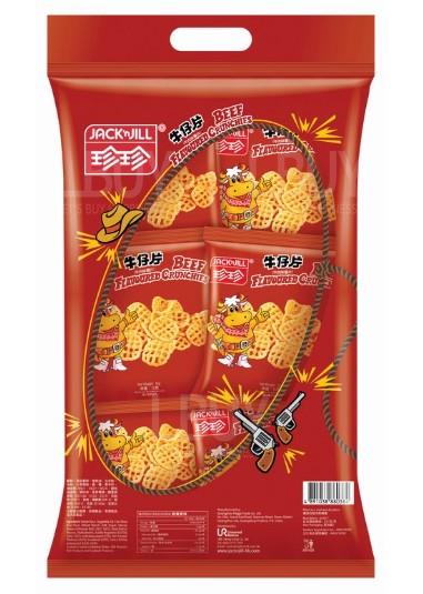 珍珍牛仔片 (18g x 6小包)