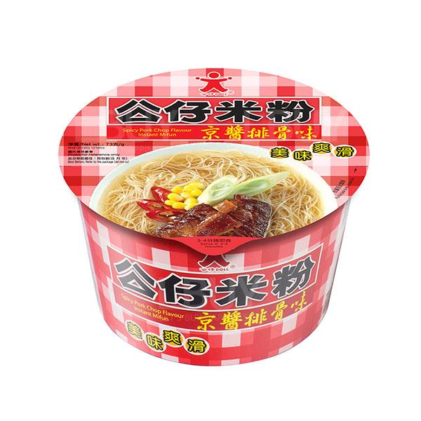 DOLL BOWL MIFUN - SPICY PORK CHOP 73g