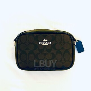 Coach Mini Jamie Camera Bag In Signature Canvas