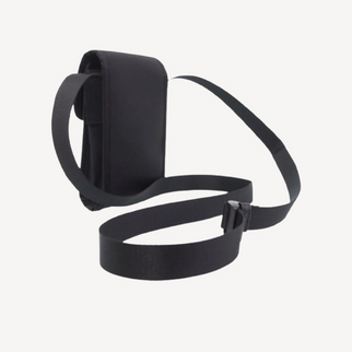 Celine Black Straight Crossbody Bag