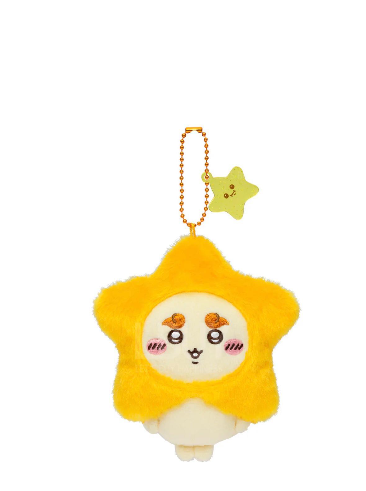 Chiikawa 许愿星星公仔挂饰 风狮父