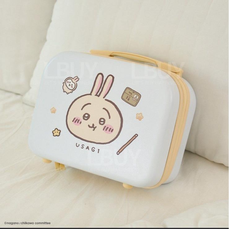 Chiikawa Carry Case with Luggage Tag Rabbit
