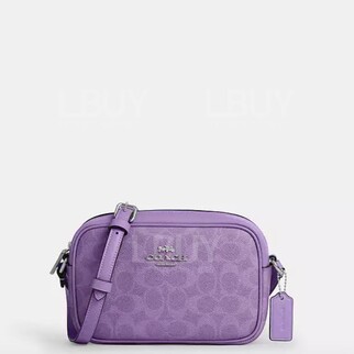 Coach Mini Jamie Camera Bag In Signature Canvas
