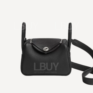 Hermes Bolso Lindy II mini 銀扣