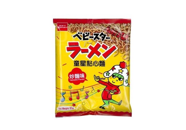 童子面 童星-童星点心面炒面味83g