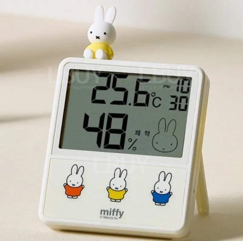 Miffy 韓國版溫濕兩用溫度計