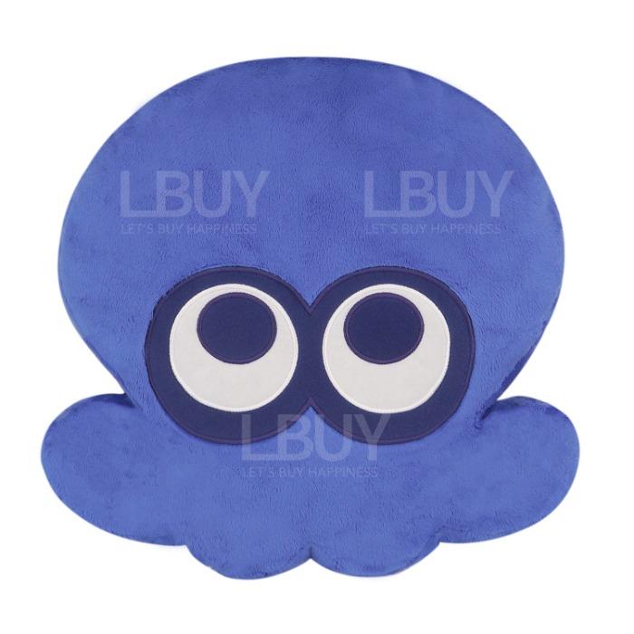 Splatoon 3 All Star Collection Cushion:  Octopus Blue (Re-run)