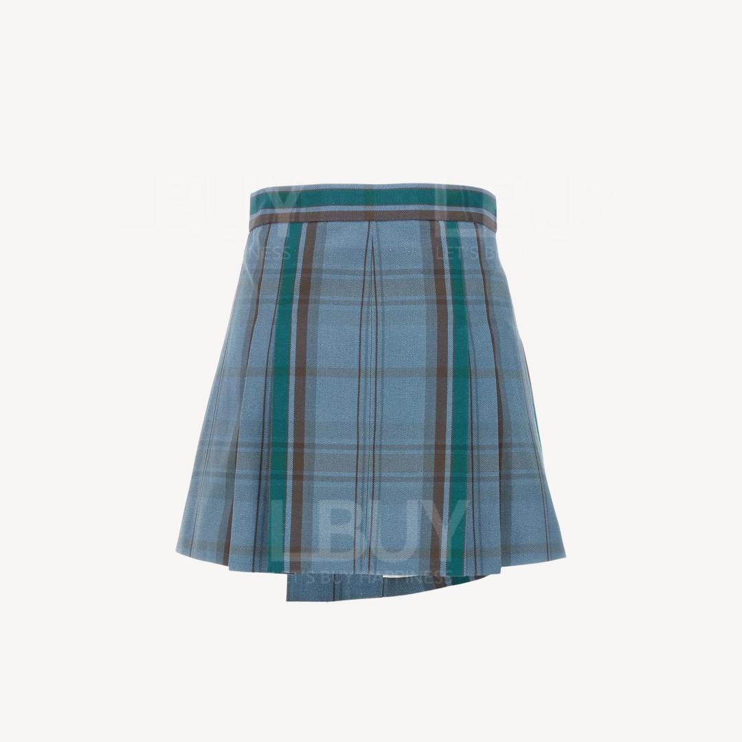 Vivienne Westwood 蓝绿格仔短裙