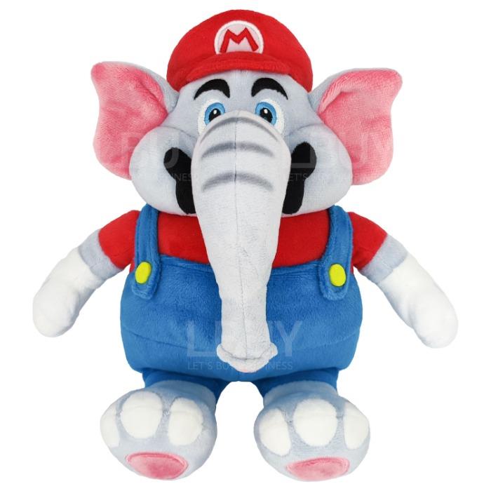 Super Mario - Mario Bros Wonder SMW01 Elephant Mario Plush