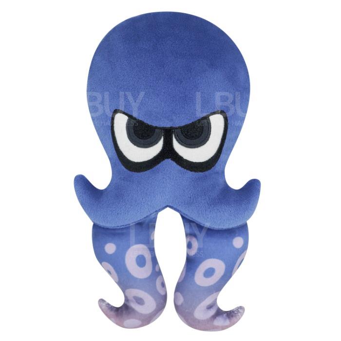 Splatoon All Star Collection Plush SP33: Octopus Blue (S Size)