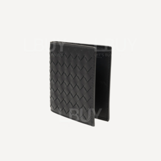 Bottega Veneta 銀包 黑色