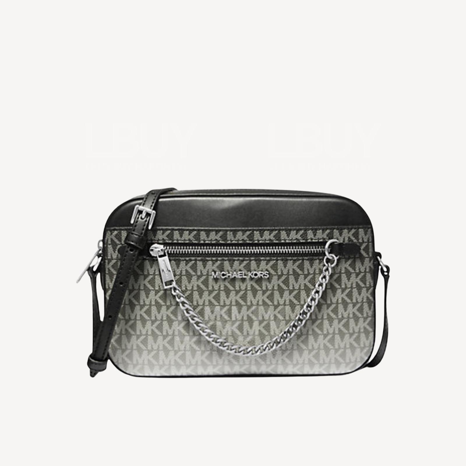 Michael Kors Jet Set Large Ombré Signature Logo Crossbody Bodysuit