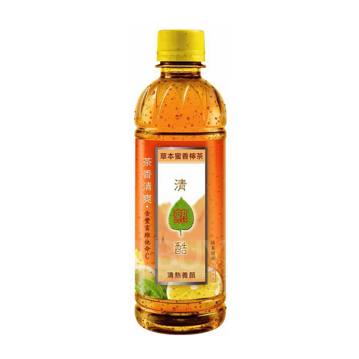 清熱酷 草本蜜香檸茶 350ml