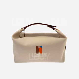 Hermes Cabriole Bride-a-Brac New Lunch Box H Logo Large