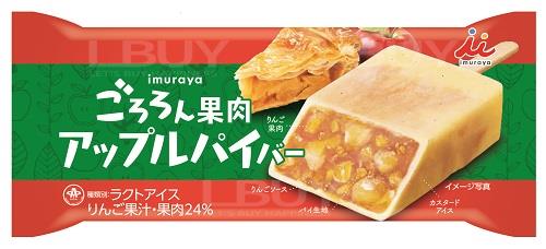 井村屋蘋果批味雪條 75ml