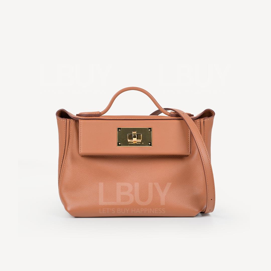 Hermes Mini 2424 Bag 37 Gold ghw