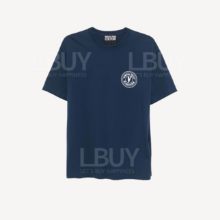 Versace Jeans Couture Logo Navy T-shirt